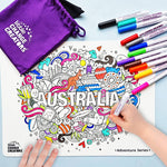 Little_Change Creators Colouring Mat Australia