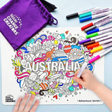 Little_Change Creators Colouring Mat Australia