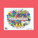 Little Change Creators Colouring Mat Imagination