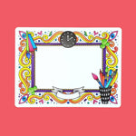Little Change Creators Colouring Mat Imagination Back