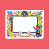 Little Change Creators Colouring Mat Imagination Back