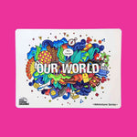 Little Change Creators Colouring Mat Our World