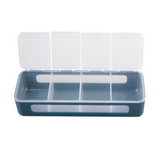 Melii Luxe 4 Compartment Snackle Box