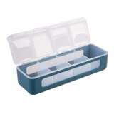Melii Luxe 4 Compartment Snackle Box