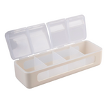 Melii Luxe 4 Compartment Snackle Box