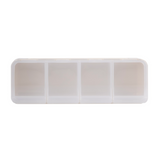 Melii Luxe 4 Compartment Snackle Box
