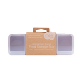 Melii Luxe 4 Compartment Snackle Box