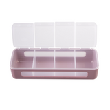 Melii Luxe 4 Compartment Snackle Box