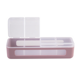 Melii Luxe 4 Compartment Snackle Box
