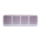 Melii Luxe 4 Compartment Snackle Box