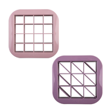 Melii Luxe Bite Size Sandwich Cutters Set 2