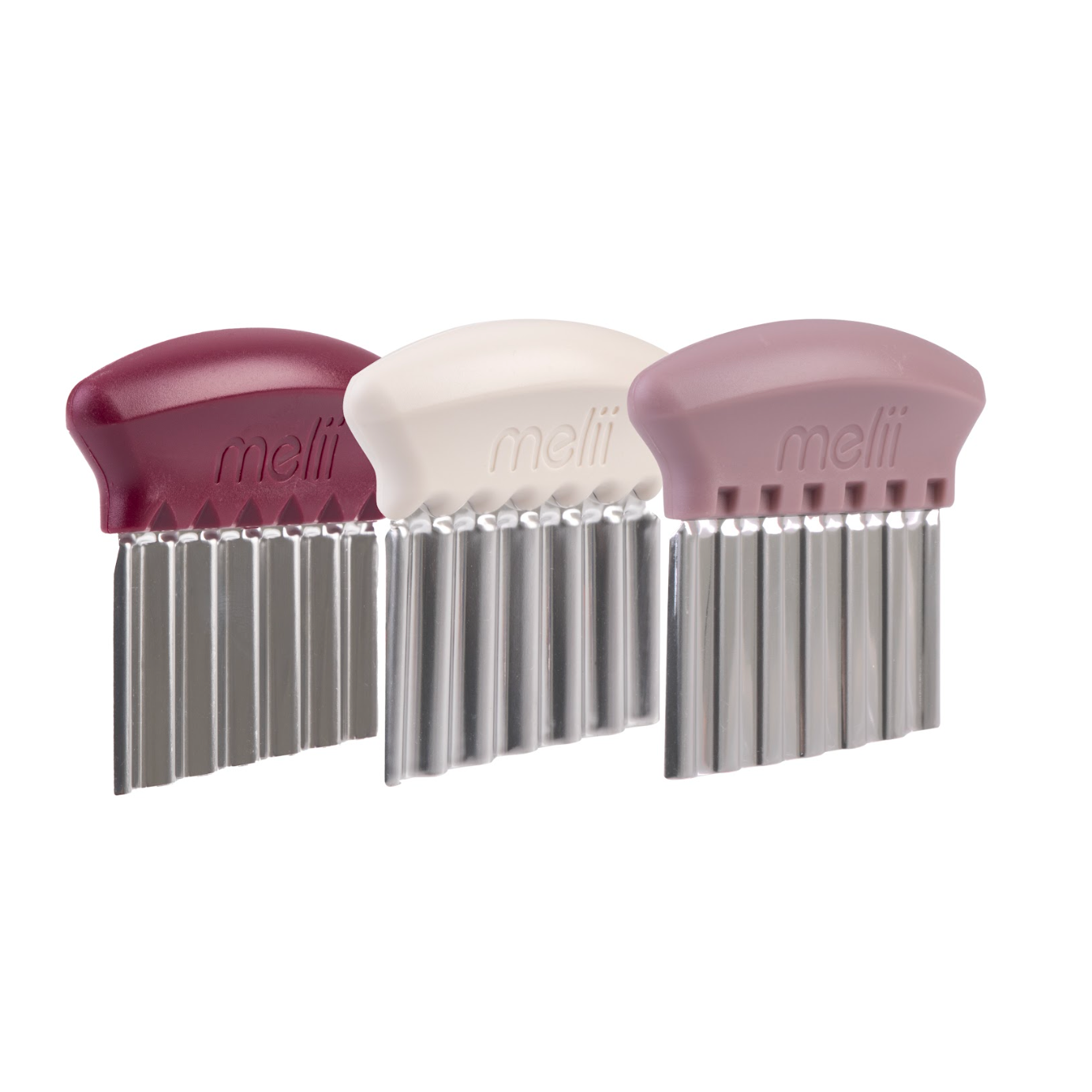 Melii Luxe Crinkle Cutters Set 3