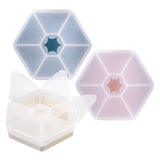 Melii Luxe Hexagon Snackle Box