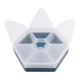 Melii Luxe Hexagon Snackle Box