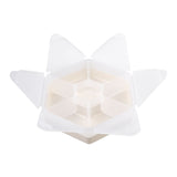 Melii Luxe Hexagon Snackle Box