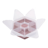 Melii Luxe Hexagon Snackle Box