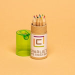 Mini Pencil Set With Sharperner