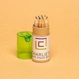 Mini Pencil Set With Sharperner