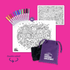 OUR WORLD Reusable Doodle Mat
