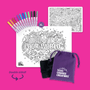 OUR WORLD Reusable Doodle Mat