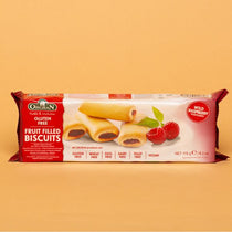 Orgran Fruit Filled Biscuits Raspberry