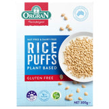 Orgran Gluten Free Rice Puffs