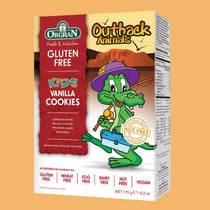 Orgran Outback Animals Kids Vanilla Cookies