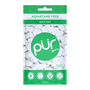 Packaging of PUR gum with spearmint flavor on a white background
