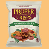 Proper Crisps Garden Medley 100g