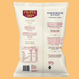 Proper Crisps Marlborough Sea Salt 40g Back