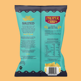 Proper Crisps Salted Tortilla Chips 150g Back Bag