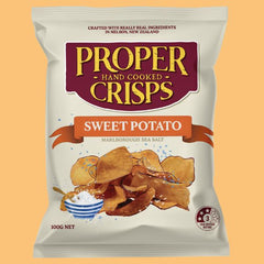 Proper Crisps Sweet Potato 100g