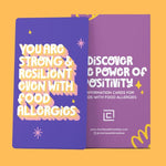 Affirmation Cards for Kids with Food Allergies