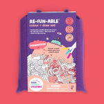 Re Fun Able Colouring Set Imagination