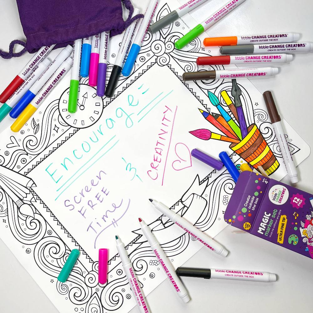 Re Fun Able Colouring Set Screenfree Time