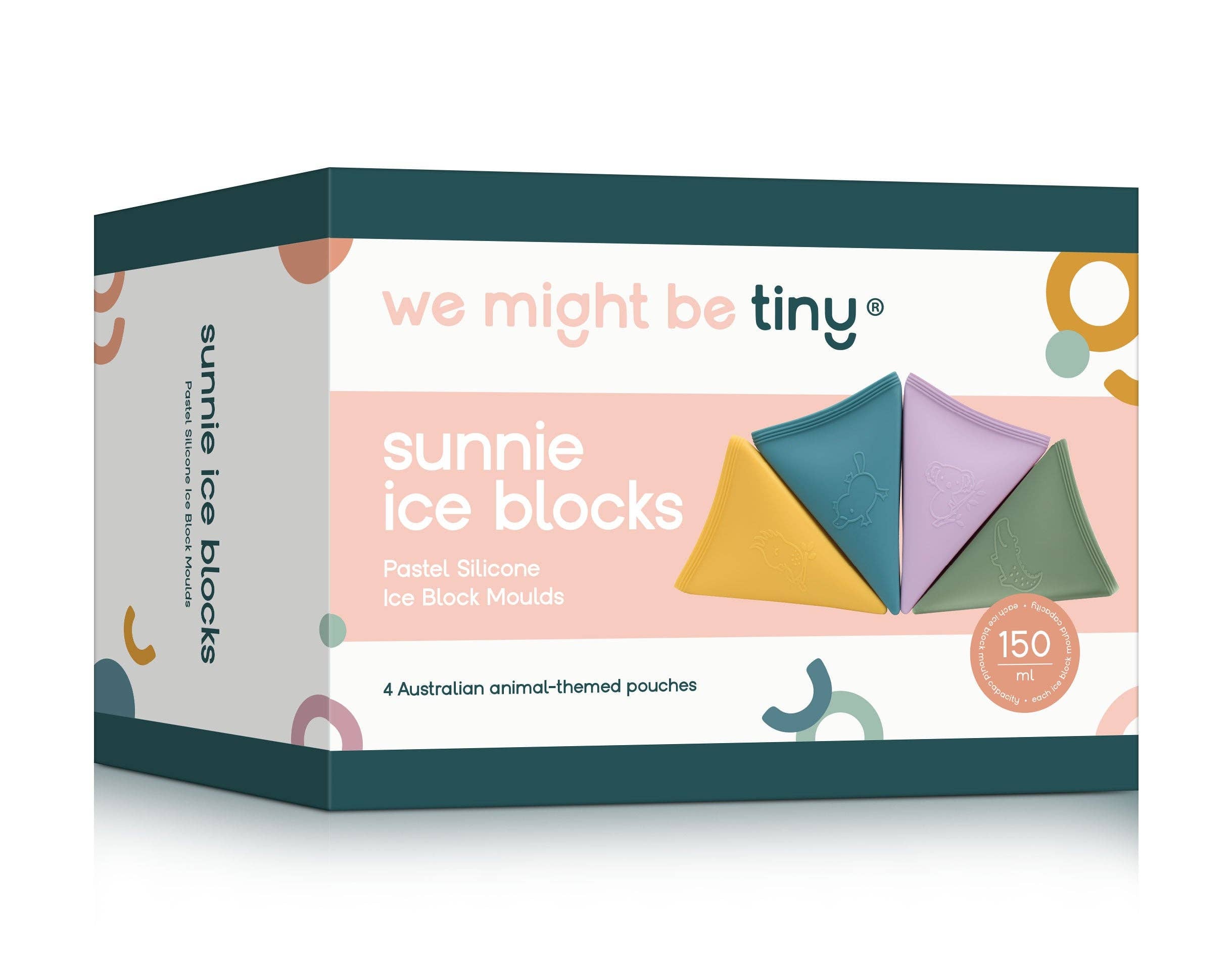 SUNNIE ICE BLOCKS PASTAL POP BOX SET