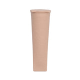 Silicone Push Up Ice Block Moulds Retro Beige Lid Closed