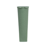 Silicone Push Up Ice Block Moulds Retro Green Lid Closed