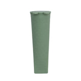 Silicone Push Up Ice Block Moulds Retro Green Lid Closed