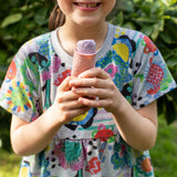 Silicone Push Up Ice Block Moulds Retro Kid Holding
