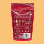Solomons Gold Dark Chocolate Swirls 58% Cacao 150g - Back of Pack