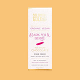 Solomons gold dark mylk berry chocolate 45 percent cacao 55g