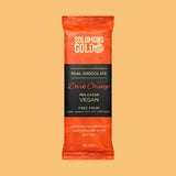 Solomons gold dark orange chocolate 70 percent cacao 55g
