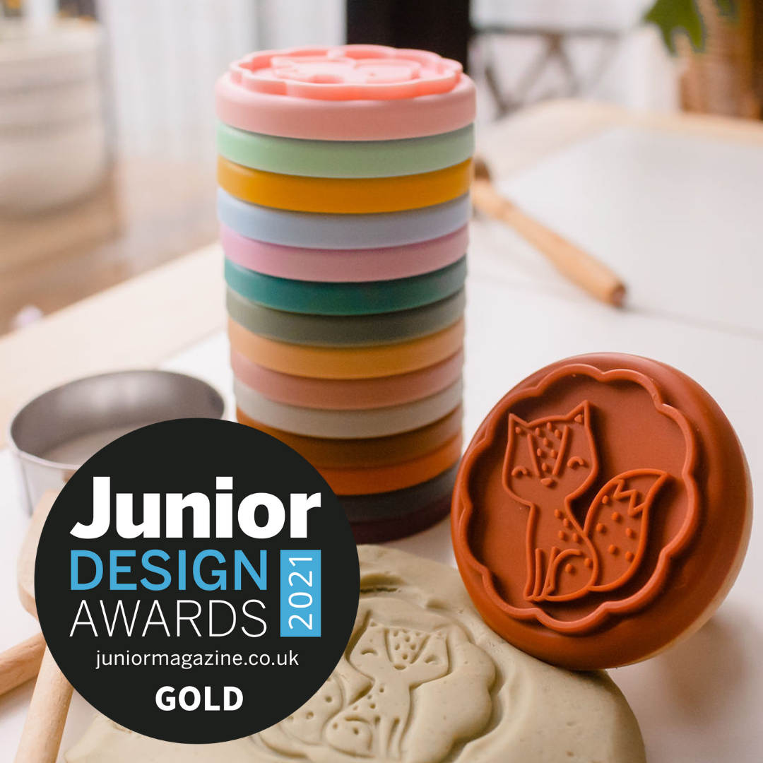 Stampies Original Fun Silicone Animal Cookie Stamps Award