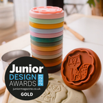Stampies Original Fun Silicone Animal Cookie Stamps Award