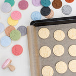 Stampies Original Fun Silicone Animal Cookie Stamps Cookies