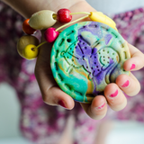Stampies Original Fun Silicone Animal Cookie Stamps Hand