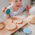 Stampies Original Fun Silicone Animal Cookie Stamps Homemade Cookies