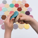 Stampies Original Fun Silicone Animal Cookie Stamps Kids Hand