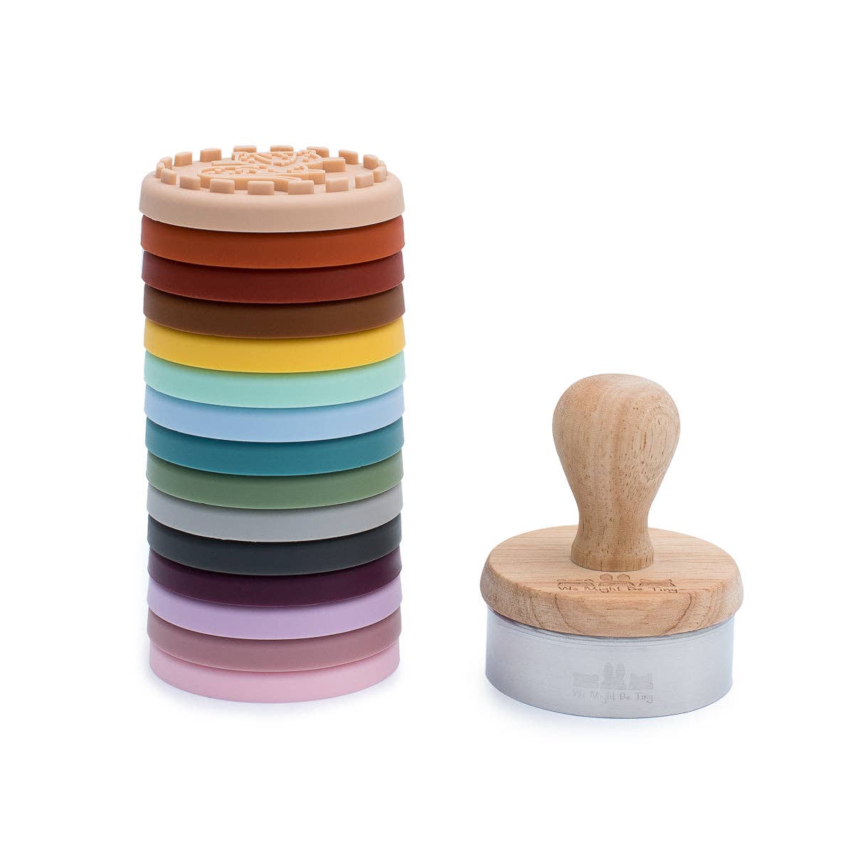 Stampies Original Fun Silicone Animal Cookie Stamps